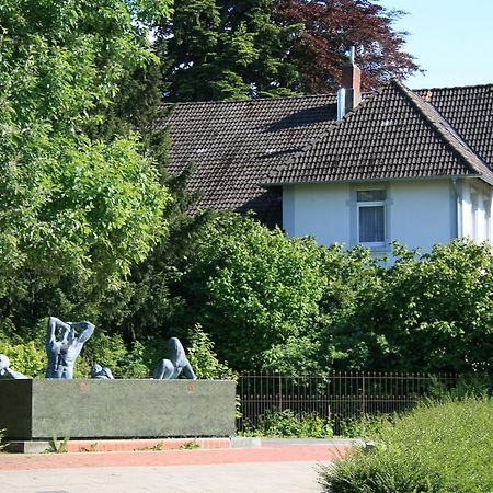 Ferienwohnung Am Kurpark Bad Nenndorf Kültér fotó