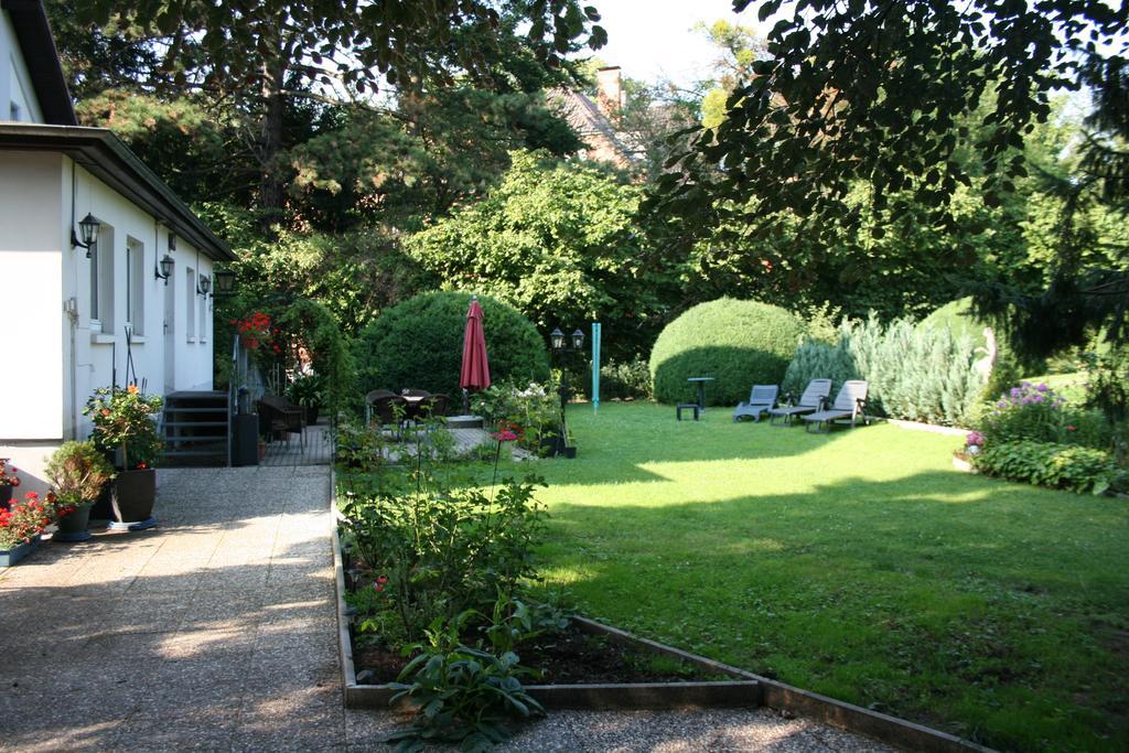 Ferienwohnung Am Kurpark Bad Nenndorf Kültér fotó
