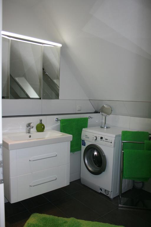 Ferienwohnung Am Kurpark Bad Nenndorf Szoba fotó