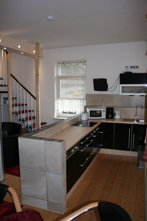 Ferienwohnung Am Kurpark Bad Nenndorf Szoba fotó