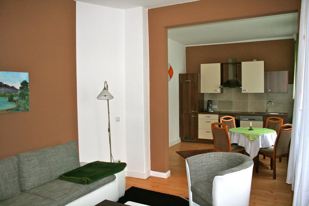 Ferienwohnung Am Kurpark Bad Nenndorf Szoba fotó